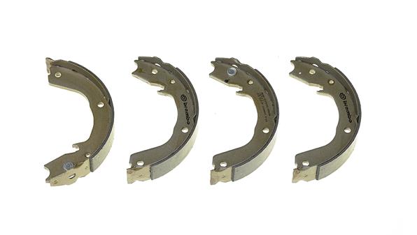 Brake Shoe Set, parking brake - S 54 524 BREMBO