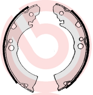Brake Shoe Set - S 56 504 BREMBO