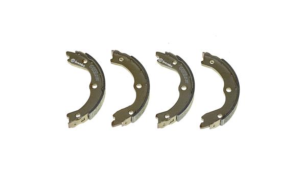 Brake Shoe Set, parking brake - S 56 543 BREMBO