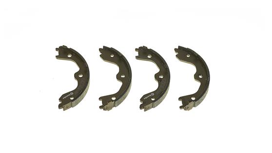Brake Shoe Set, parking brake - S 56 544 BREMBO