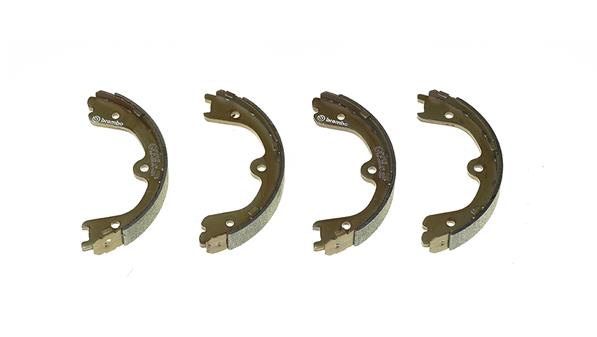 Brake Shoe Set, parking brake - S 56 546 BREMBO