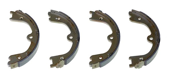 Brake Shoe Set, parking brake - S 56 552 BREMBO