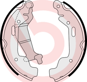 Bremsbackensatz - S 59 516 BREMBO