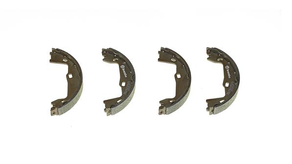 Brake Shoe Set, parking brake - S 59 521 BREMBO