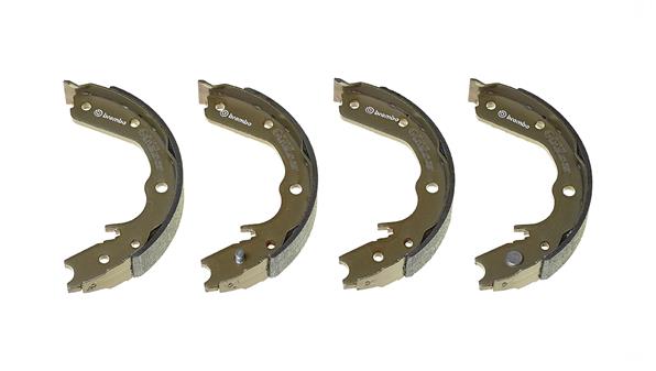 Kit ganasce, Freno stazionamento - S 59 527 BREMBO