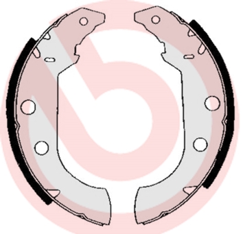 Brake Shoe Set - S 61 517 BREMBO