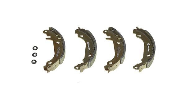 Brake Shoe Set - S 61 519 BREMBO