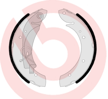 Kit ganasce freno - S 61 524 BREMBO