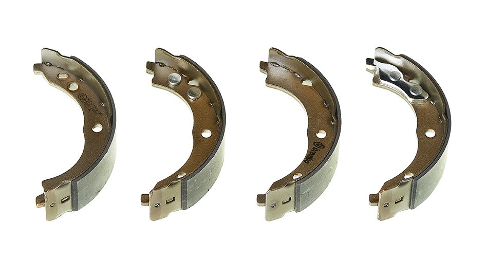 Kit ganasce, Freno stazionamento - S 61 541 BREMBO