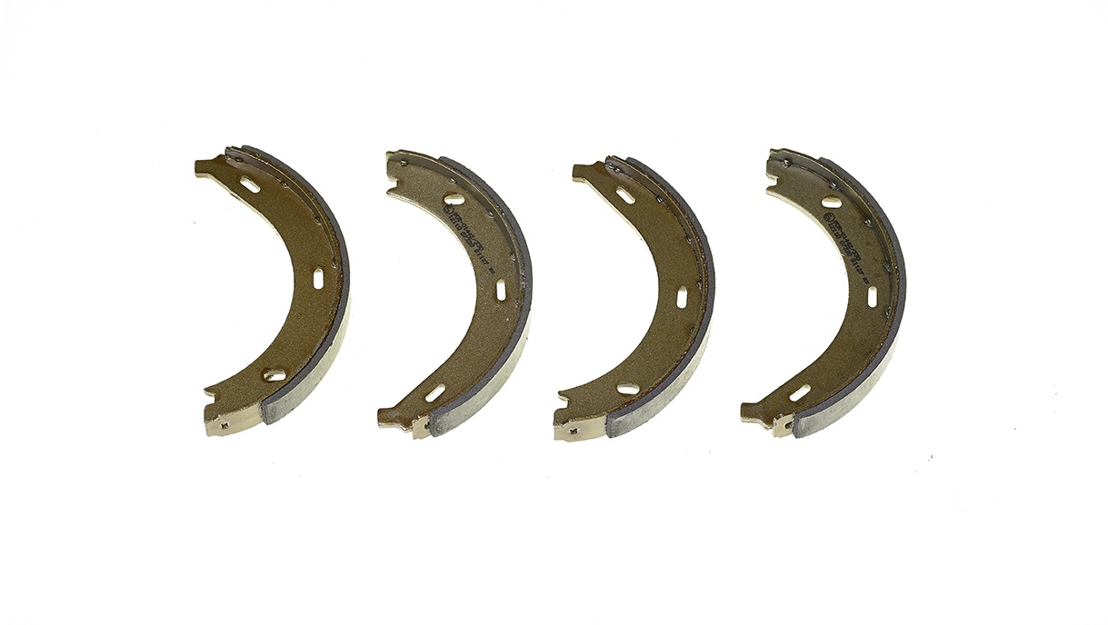 Brake Shoe Set, parking brake - S 61 541 BREMBO