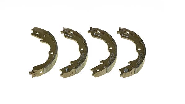 Brake Shoe Set, parking brake - S 61 542 BREMBO