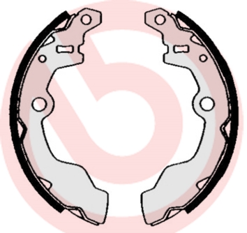 Комплект тормозных колодок - S 78 503 BREMBO
