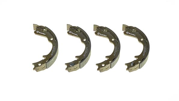Brake Shoe Set, parking brake - S 78 508 BREMBO