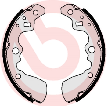 Brake Shoe Set - S 79 501 BREMBO