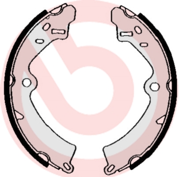Brake Shoe Set - S 79 508 BREMBO