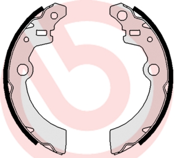 Комплект тормозных колодок - S 79 523 BREMBO