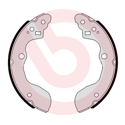 Brake Shoe Set - S 79 526 BREMBO