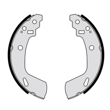 Brake Shoe Set - S 79 527 BREMBO