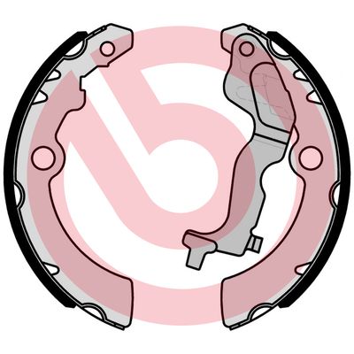 Brake Shoe Set - S 79 528 BREMBO
