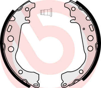 Kit ganasce freno - S 83 508 BREMBO