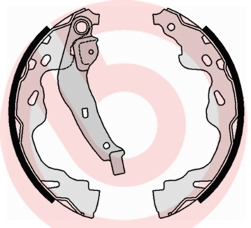 Bremsbackensatz - S 83 509 BREMBO