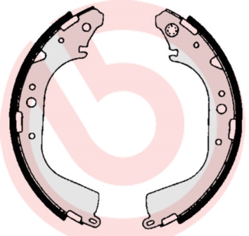 Bremsbackensatz - S 83 530 BREMBO