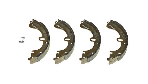 Brake Shoe Set - S 83 531 BREMBO