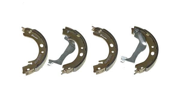 Brake Shoe Set, parking brake - S 83 560 BREMBO
