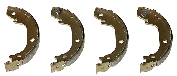 Brake Shoe Set, parking brake - S 83 565 BREMBO