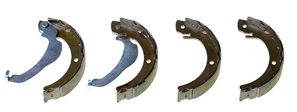 Brake Shoe Set, parking brake - S 83 569 BREMBO