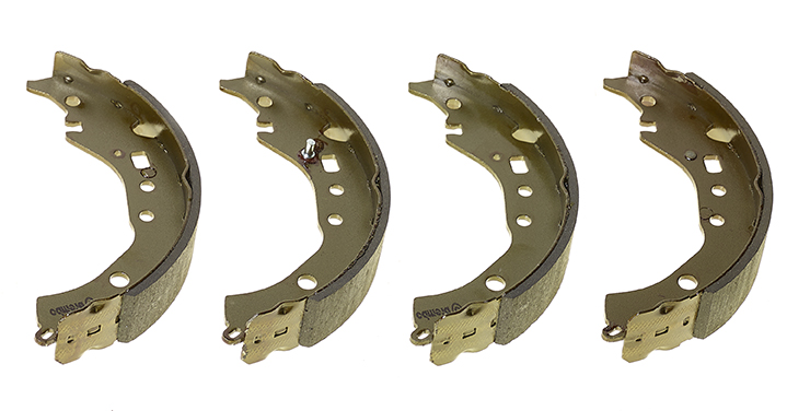 Brake Shoe Set - S 83 571 BREMBO