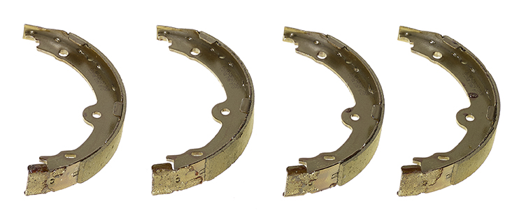 Brake Shoe Set, parking brake - S 83 572 BREMBO
