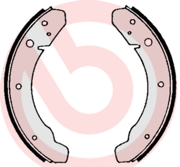 Комплект тормозных колодок - S 85 501 BREMBO