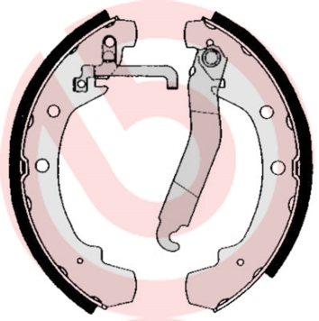 Bremsbackensatz - S 85 510 BREMBO