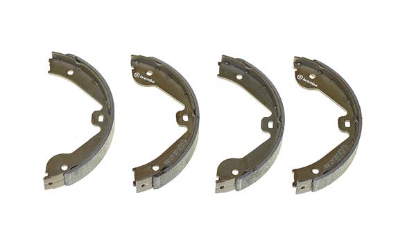 Brake Shoe Set, parking brake - S 85 536 BREMBO