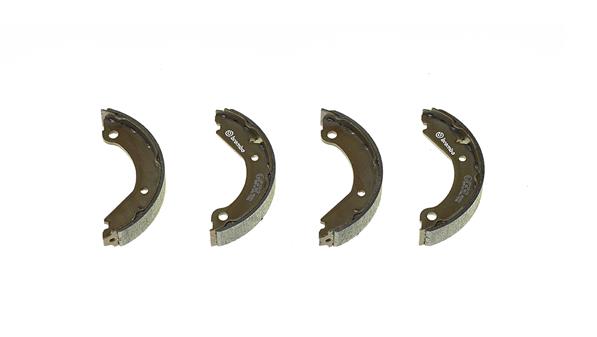 Brake Shoe Set, parking brake - S 86 501 BREMBO