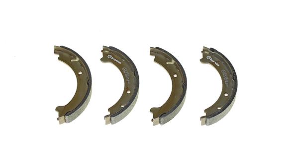 Brake Shoe Set, parking brake - S 86 509 BREMBO