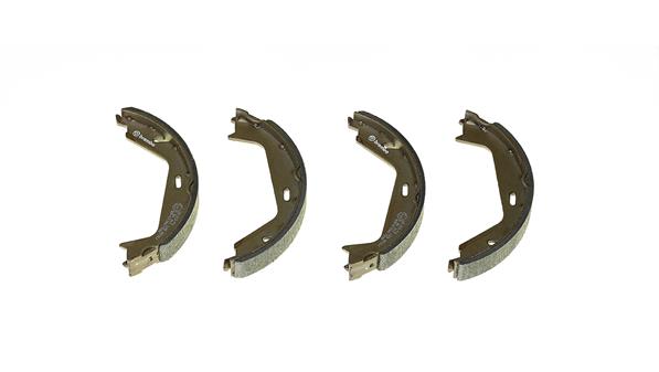 Комплект тормозных колодок, стояночная тормозная система - S 86 511 BREMBO