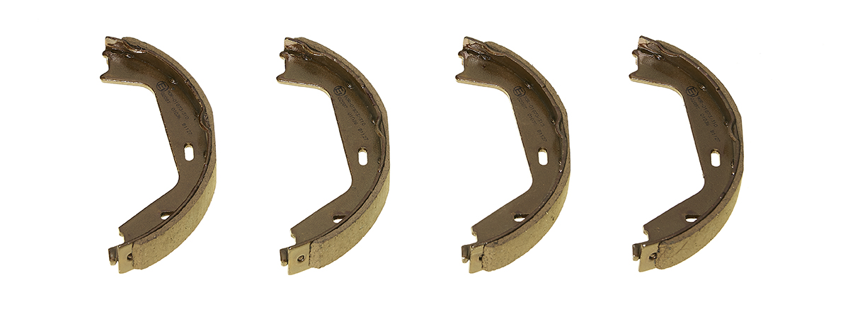 Bremsbackensatz, Feststellbremse - S 86 512 BREMBO
