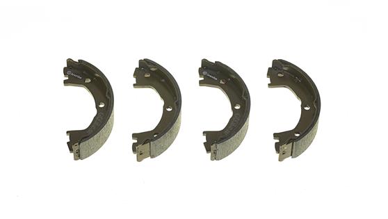 Kit ganasce, Freno stazionamento - S A6 508 BREMBO