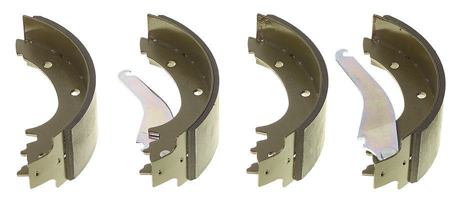 Brake Shoe Set, parking brake - S A6 509 BREMBO