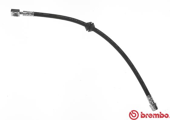 Flessibile del freno - T 06 028 BREMBO