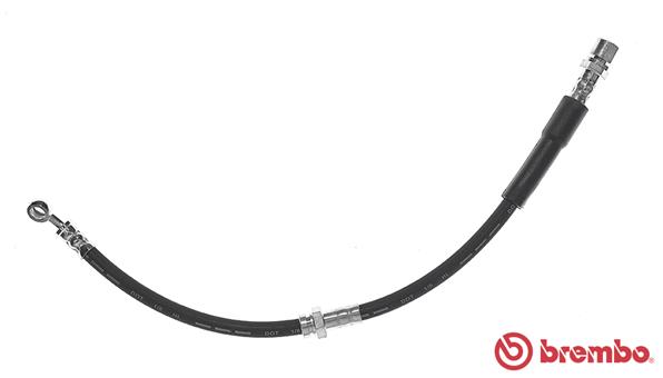 Brake Hose - T 15 017 BREMBO