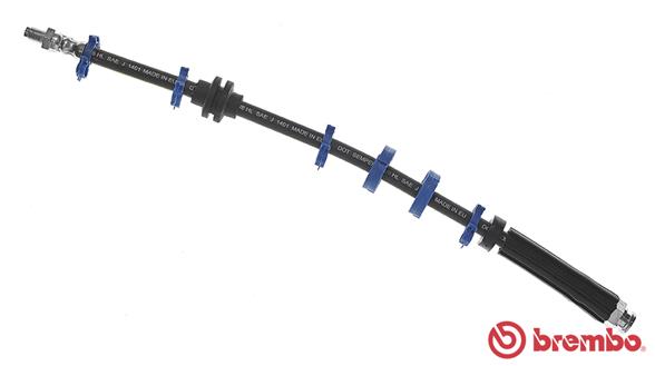 Flessibile del freno - T 23 112 BREMBO
