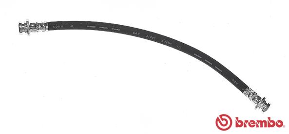 Brake Hose - T 23 196 BREMBO