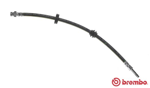 Brake Hose - T 24 117 BREMBO