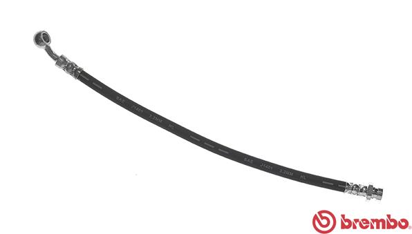 Flessibile del freno - T 24 123 BREMBO