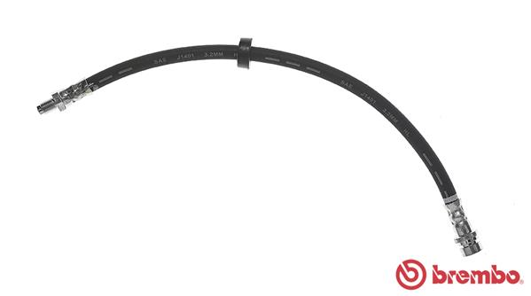 Flessibile del freno - T 24 132 BREMBO