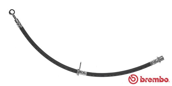 Flessibile del freno - T 28 089 BREMBO