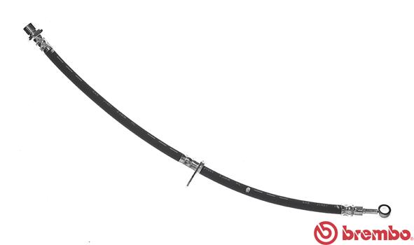 Flessibile del freno - T 28 092 BREMBO